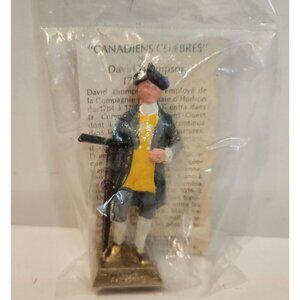 Marx Vintage 1960's Famous Canadians David Thompson #35 Sealed